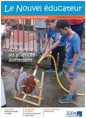 Apprendre les sciences dans Le Nouvel éducateur