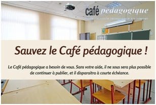 Sauvez le Café pédagogique !