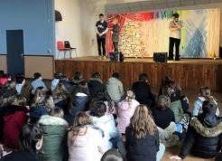 L&rsquo;anglais par le théâtre