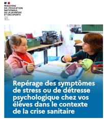 Repérer les symptômes de stress ou de détresse chez les élèves