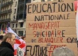 Des intersyndicales locales contre les DHG
