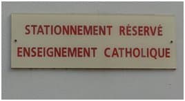 Blanquer satisfait l&rsquo;enseignement catholique