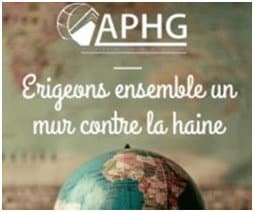 Erigeons ensemble un mur contre la haine : l&rsquo;appel de l&rsquo;APHG