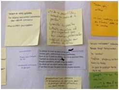 Sur le front de l’explication linéaire