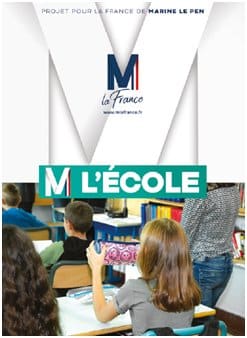 Le Pen : L&rsquo;école de la répression et des inégalités