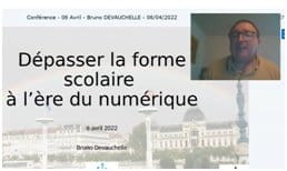 Dépasser la forme scolaire à l&rsquo;ère du numérique