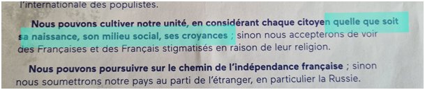 Quand Macron emploie l&rsquo;accord de proximité…