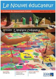 L&rsquo;enfant créateur dans Le Nouvel éducateur
