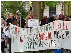 Les enseignants de l&rsquo;école Pasteur déboutés