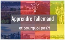 L&rsquo;allemand, pourquoi pas ?