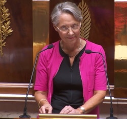 E. Borne annonce la réforme de l&rsquo;Ecole
