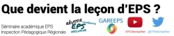 Actualité : Que devient la leçon d’EPS ?