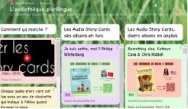 Primaire : Des Audio Story Cards