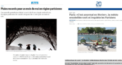 Les phénomènes météo extrêmes