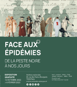 L’invitation de la semaine : « Face aux épidémies »