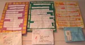 La correspondance à l&rsquo;école maternelle