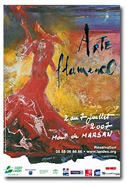 Festival Arte Flamenco de Mont de Marsan
