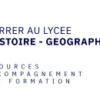 Démarrer au lycée en histoire-géo