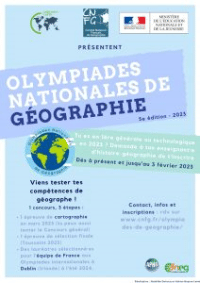 Les Olympiades de géographie