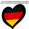 Allemand : L’ADEAF lance l’opération 100 000 cartes