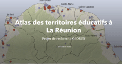 Géo : Un atlas des territoires éducatifs de La Réunion