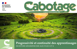 Histoire-géo : Le « cours noyau » dans Cabotage