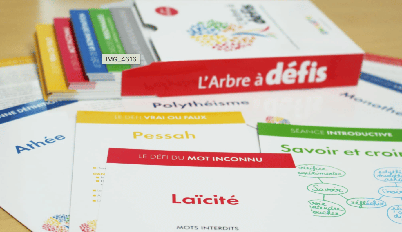 Un jeu pour éduquer à la laïcité
