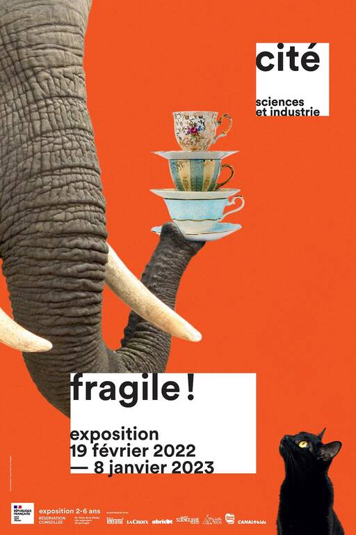 L’expo « Fragile ! » de la Cité des sciences se termine le 8 janvier