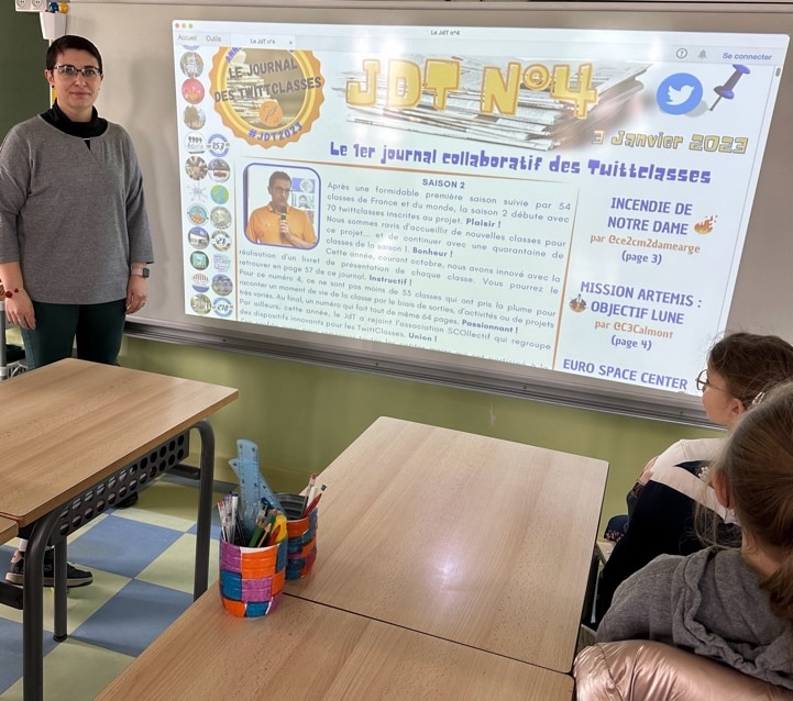 À la découverte du jardin de l’école de Millay