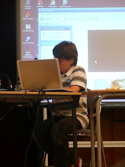 Bruno Devauchelle : « Développer des compétences entre pairs ... - cafepedagogique.net