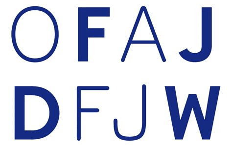 Le logo de l'OFAJ