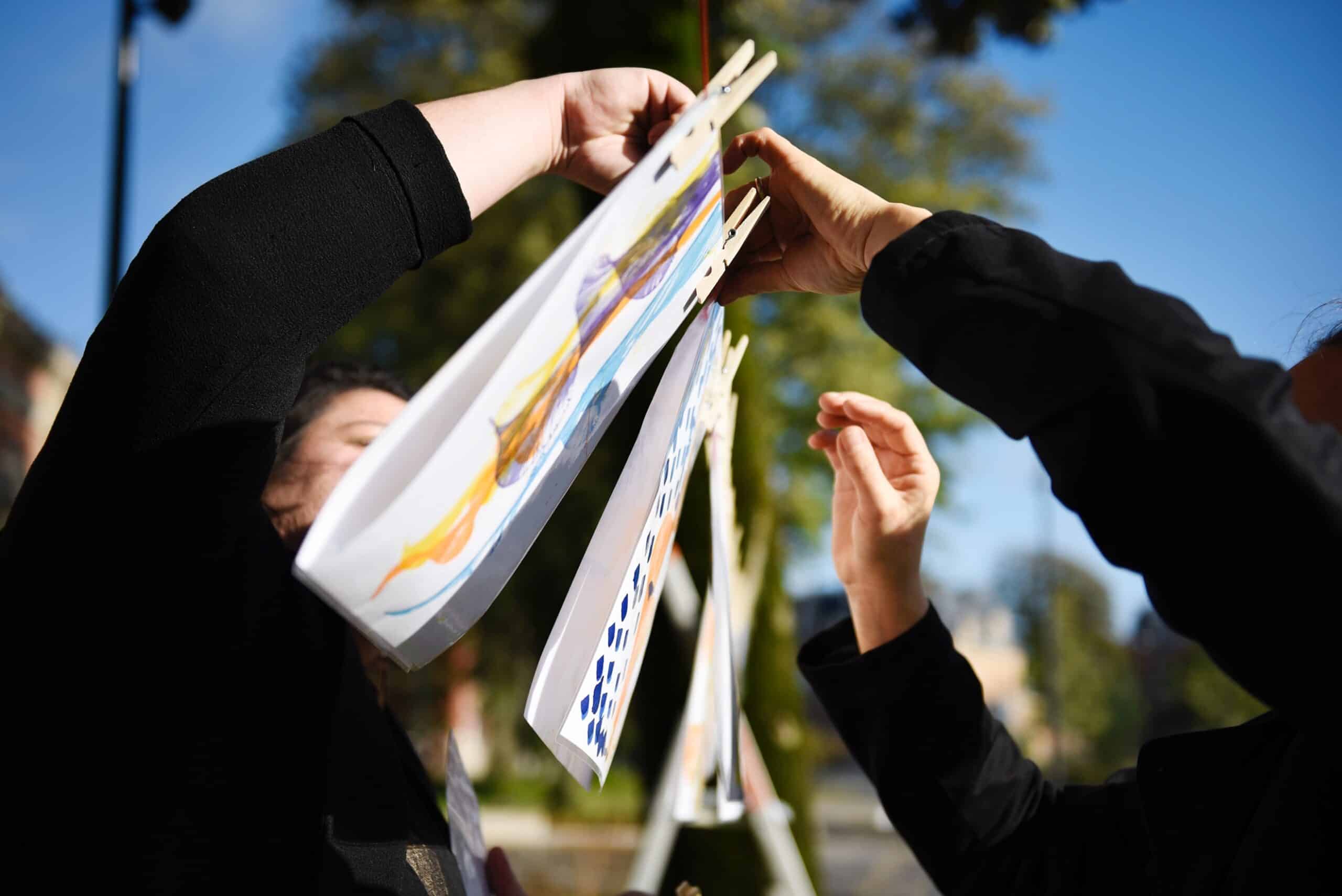 Une image contenant personne, ciel, plein air Description générée automatiquement