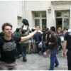 Une image contenant personne, plein air, groupe Description générée automatiquement