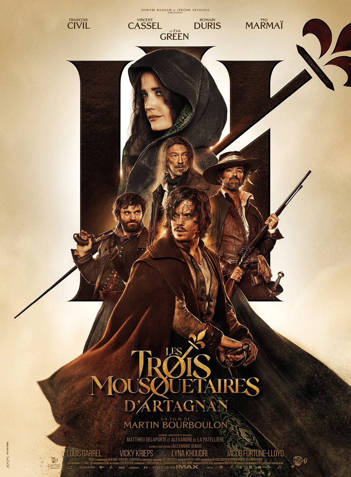 Invitations pour le film « Les trois mousquetaires : d’Artagnan »