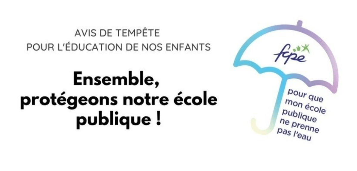 Pétition de la FCPE « Ensemble protégeons l’école publique »