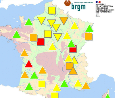 Suivez le niveau des nappes d’eau