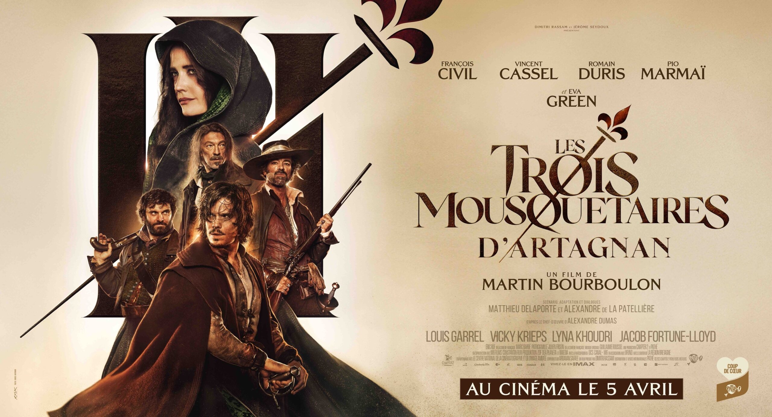 Dossier pédagogique : « Les trois mousquetaires :  D&rsquo;Artagnan « 