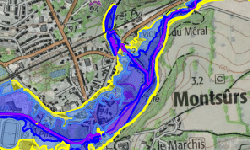 Géo : Ma commune face au risque inondation