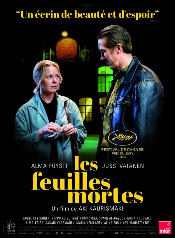 Affiche LES FEUILLES MORTES | Diaphana Distribution