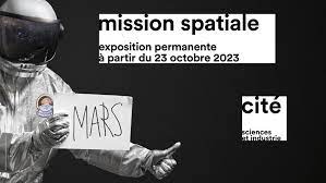 Mission spatiale - Expos permanentes - Au programme - Cité des sciences et  de l'industrie
