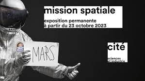 Mission spatiale - Expos permanentes - Au programme - Cité des sciences et de l'industrie