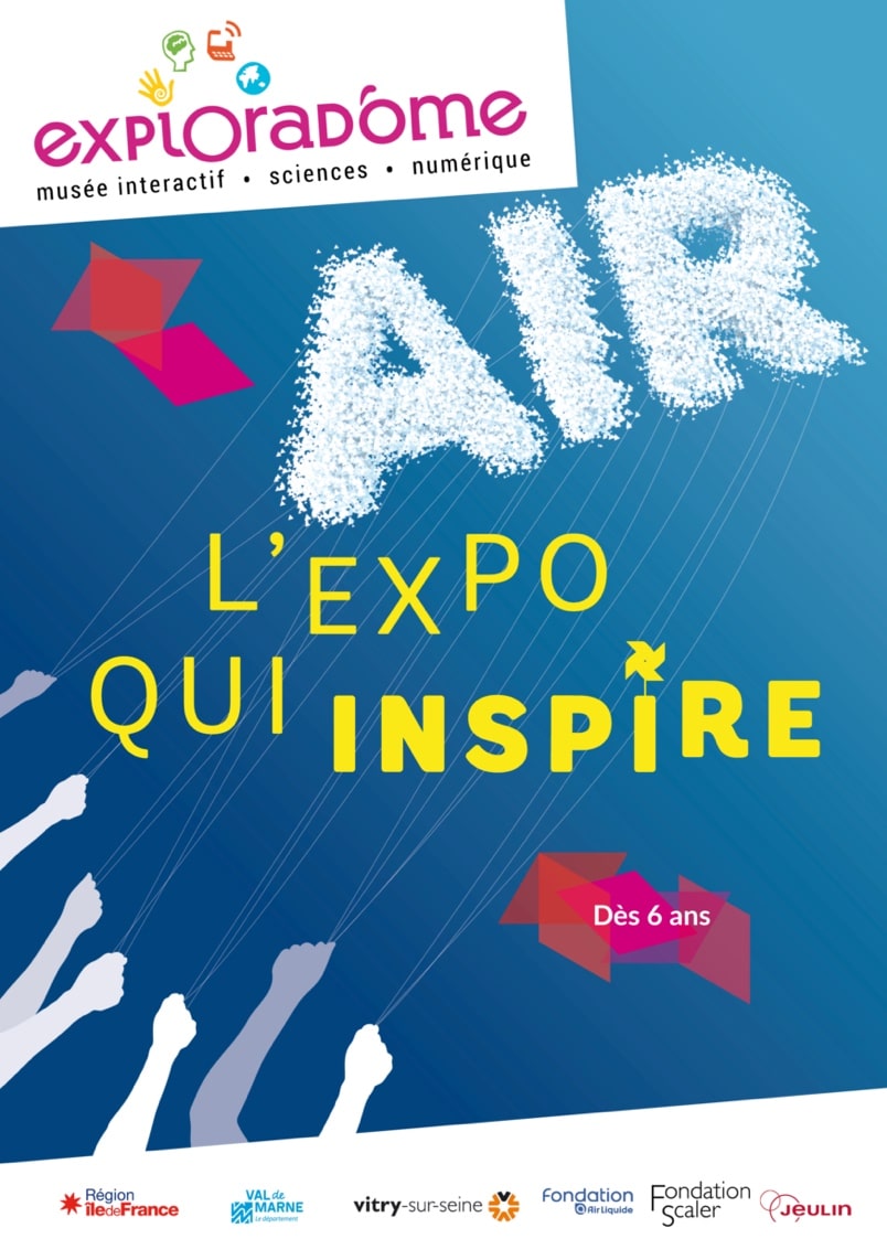 L’expo de la semaine : Air, l’expo qui inspire