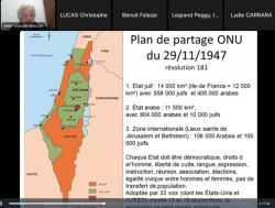 Traiter le conflit israëlo-palestinien en classe