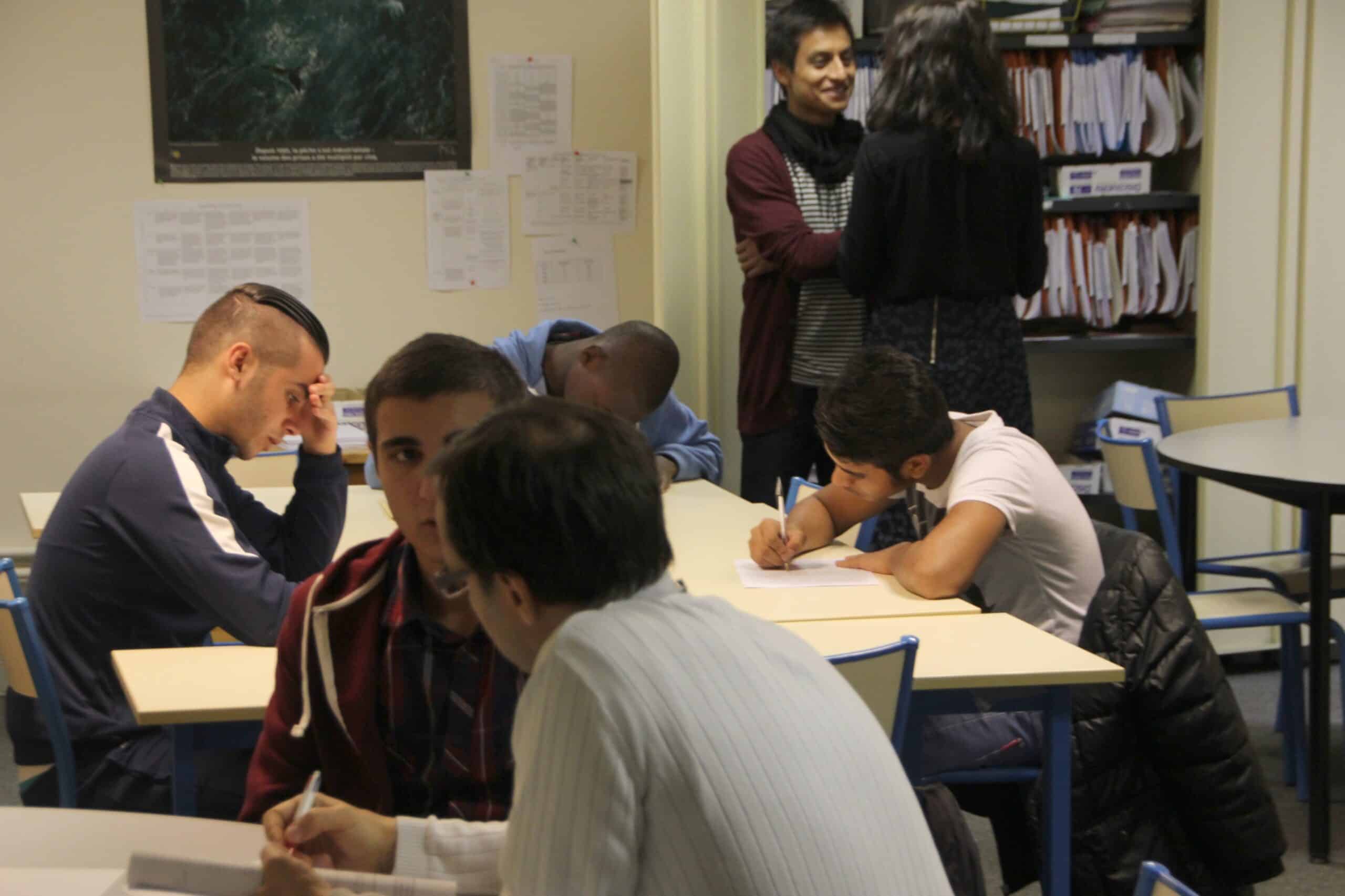 8h-18 heures au collège : Encore « de la com à destination du grand public »