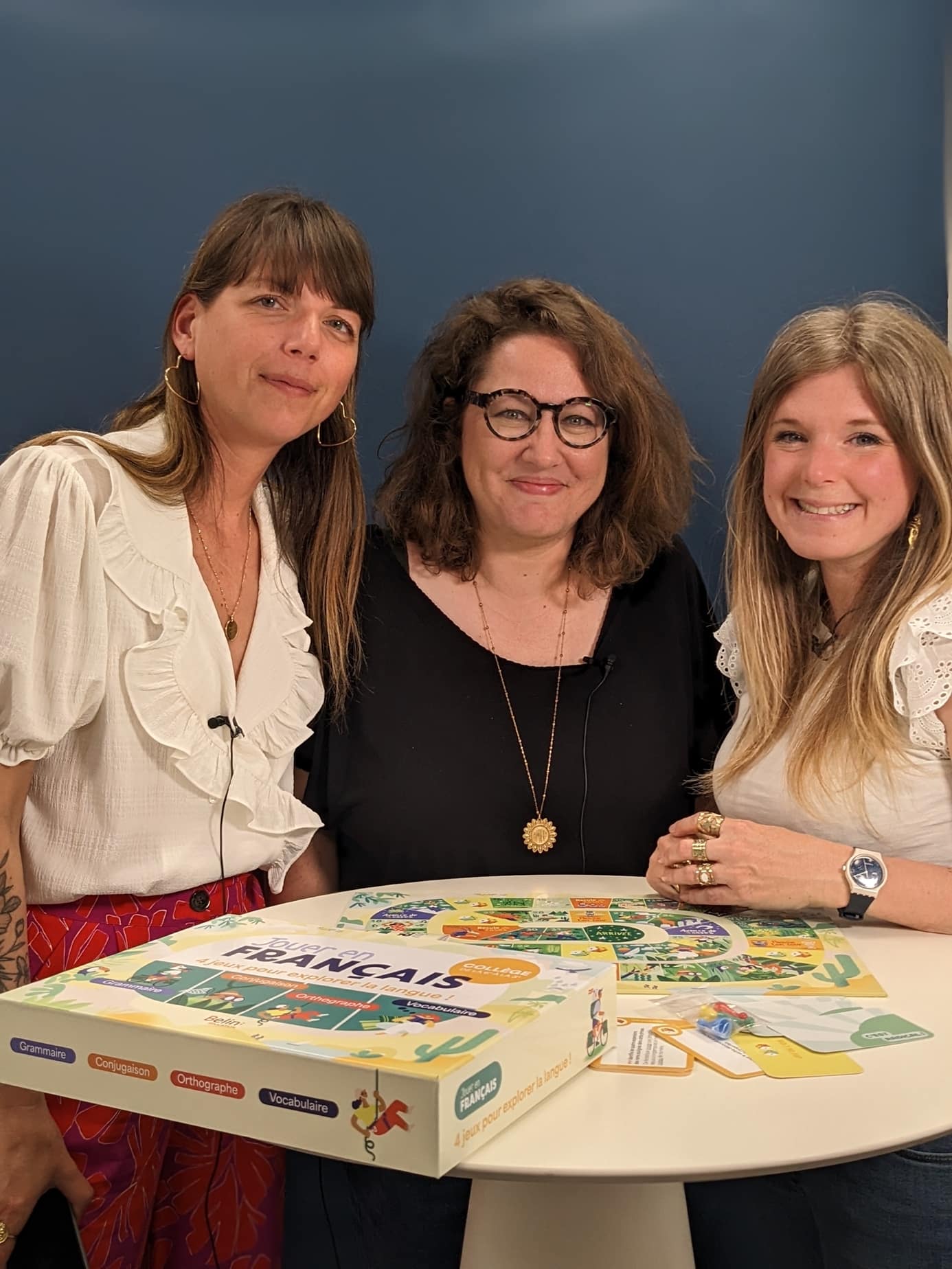 Jeux et joies du français en collège