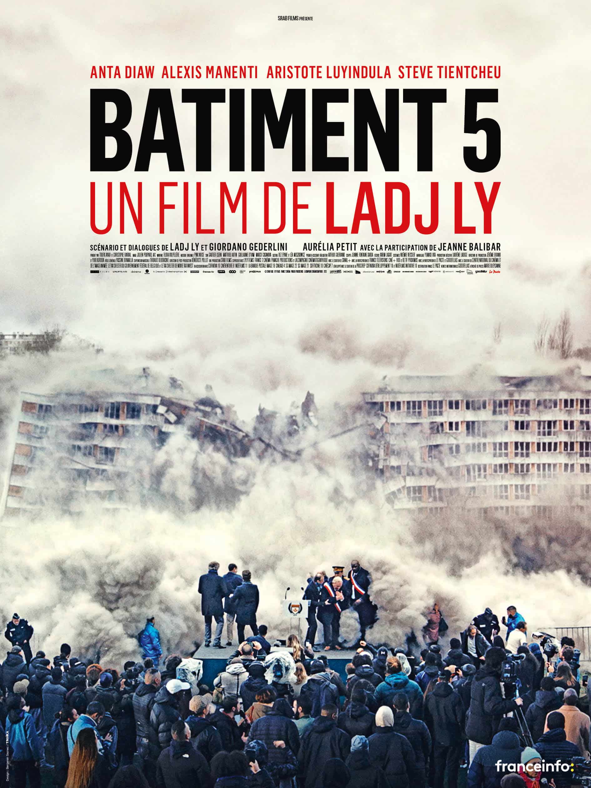 Le Film de la semaine : « Bâtiment 5 » de Ladj Ly