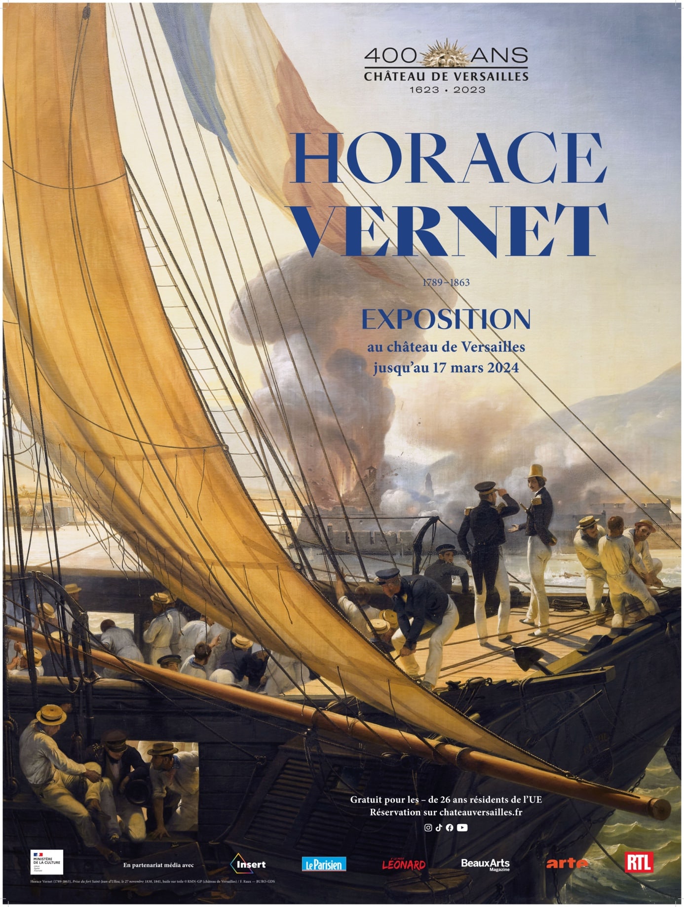 Les vacances sont une fête à Versailles