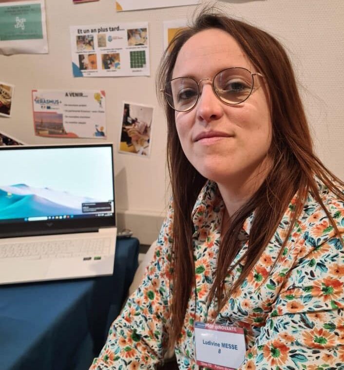 FEI2023 Ludivine Messé : Une Fabrique d’inclusion au collège
