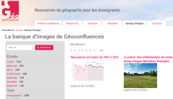 Géoconfluences propose 3000 images pour les cours