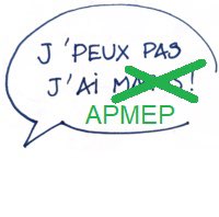 Je peux pas, j’ai APMEP 